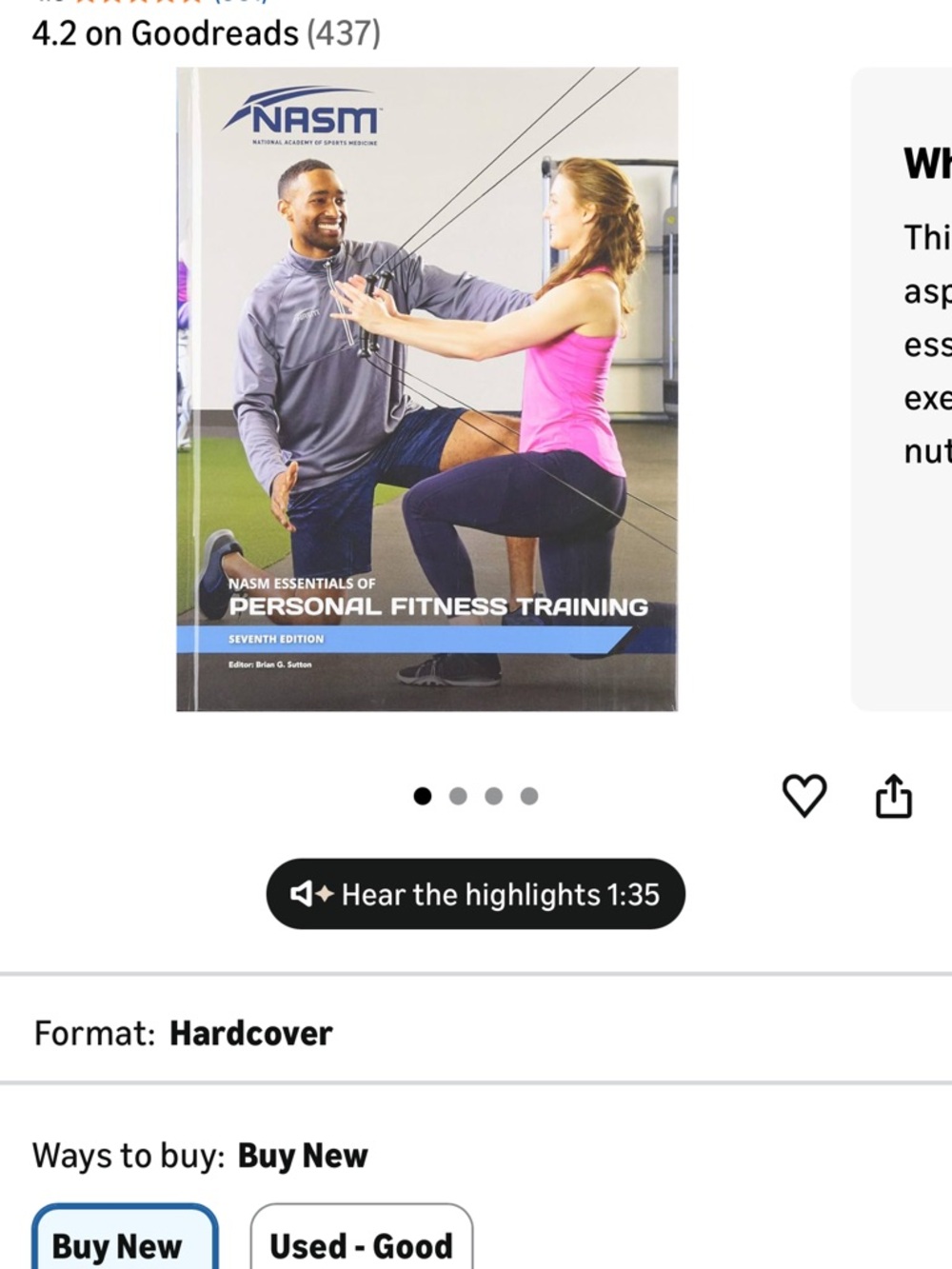 NASM Essentials of Personal Fitness Training - Picture 4 of 4